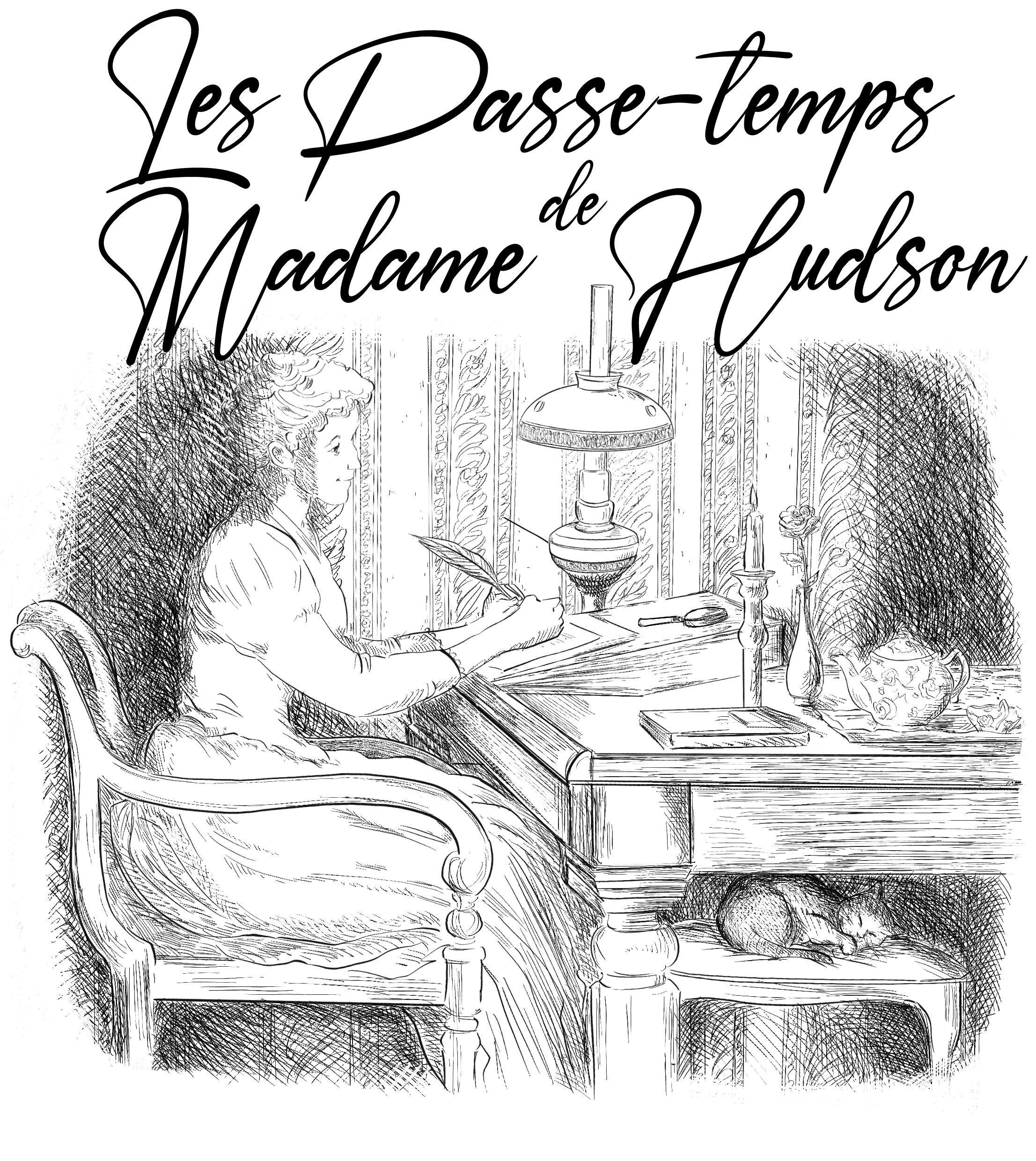 Les Passe-temps de Madame Hudson